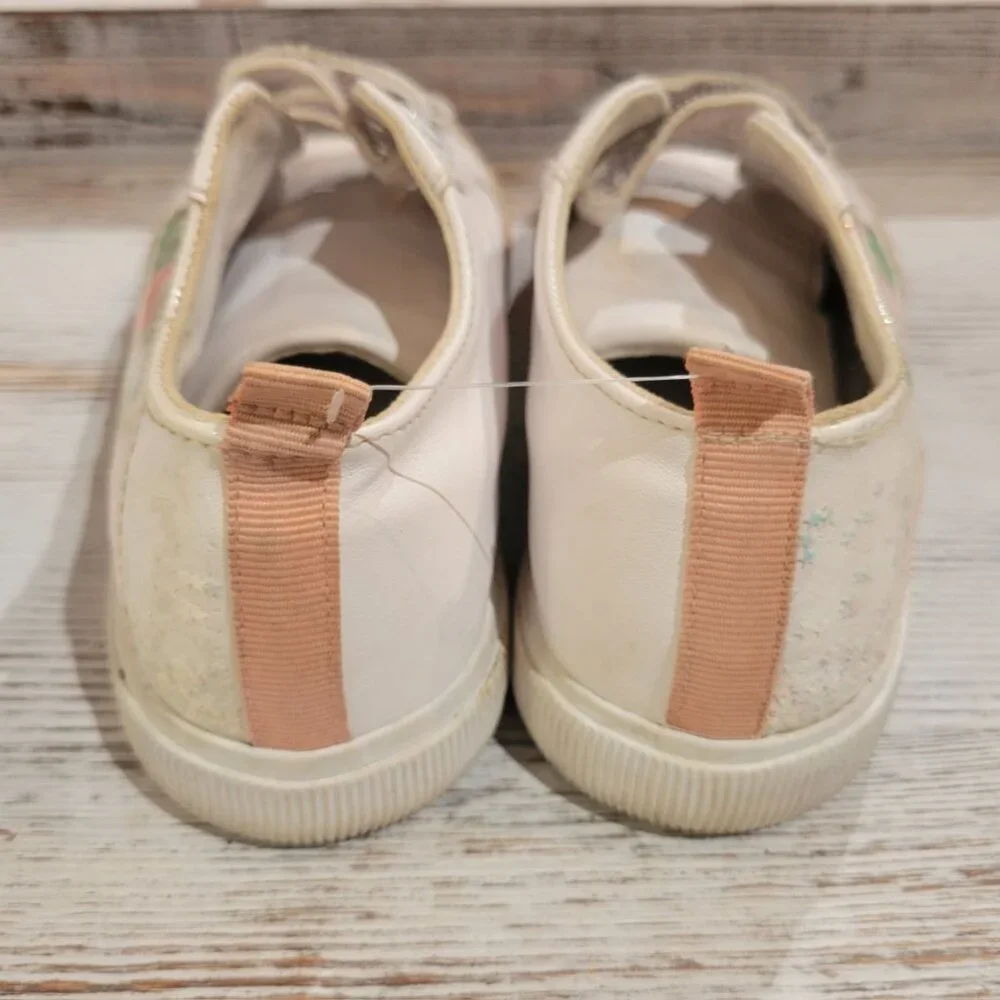 Girls Fun Glitter Sneakers - Size US 3 / UK 2 - Picture 3 of 6